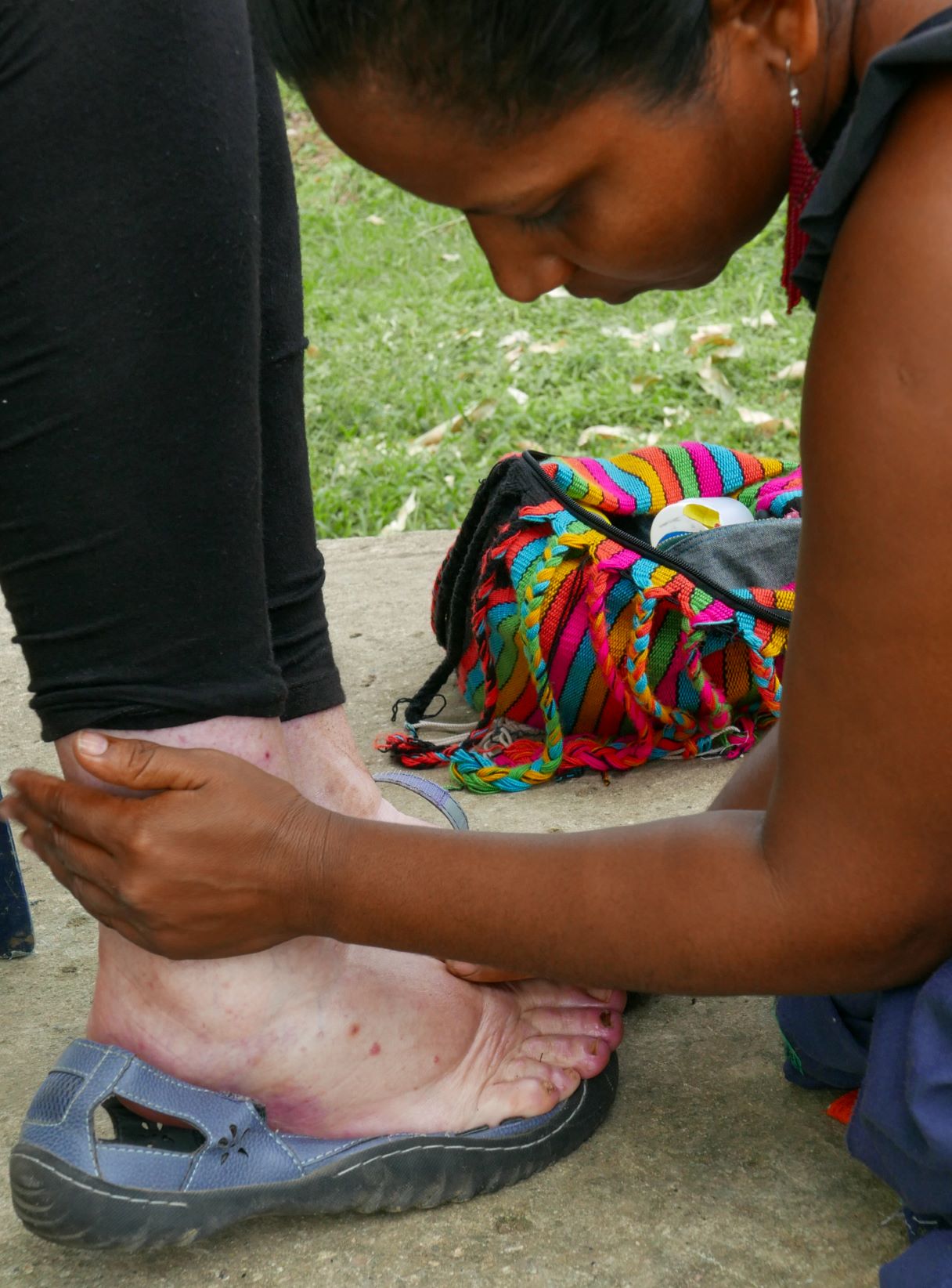 Pabla at my feet 3-x